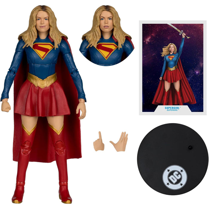 Figurina Articulata DC Theatrical - Supergirl Movie 2026 18 cm
