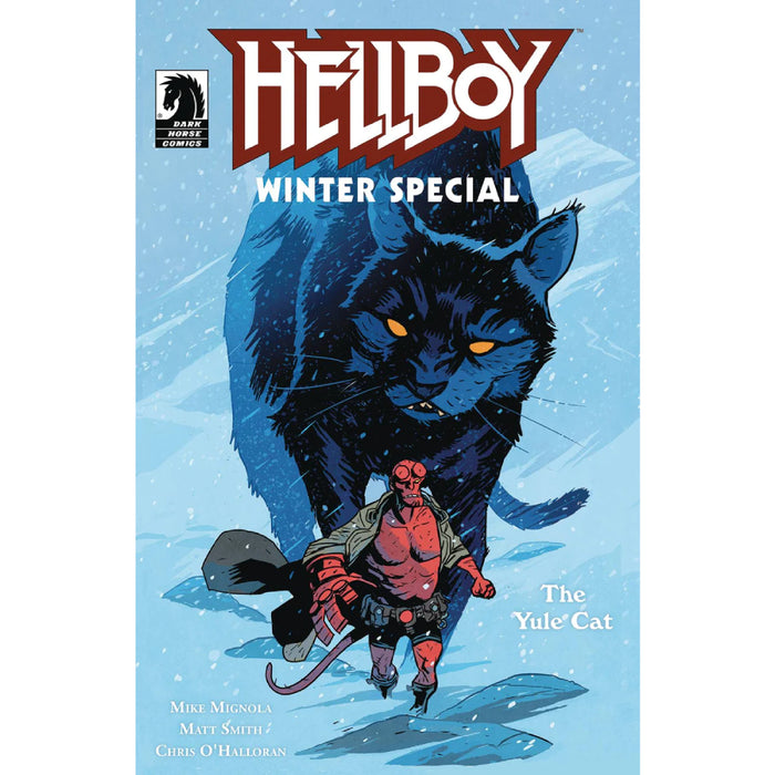 Hellboy Winter Special Yule Cat Oneshot 01