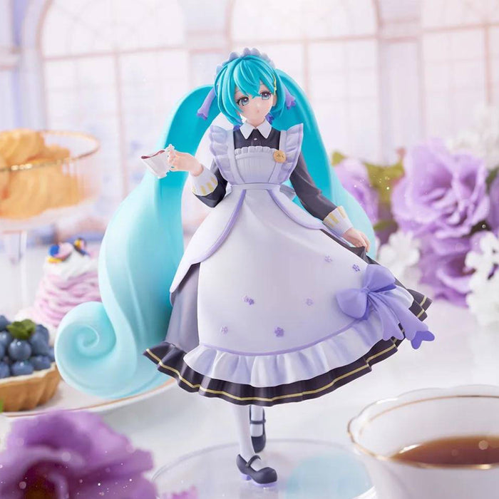 Figurina Character Vocal Series 01 Hatsune Miku Luminasta PVC - Hatsune Miku Classical Maid 21 cm