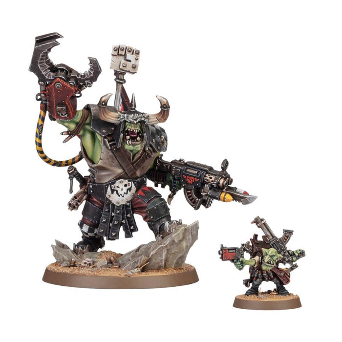 Warhammer Orks - Warboss