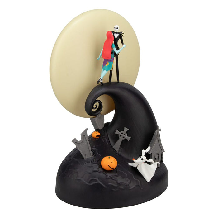 Precomanda Figurina Nightmare before Christmas Diorama Light - Jack & Sally