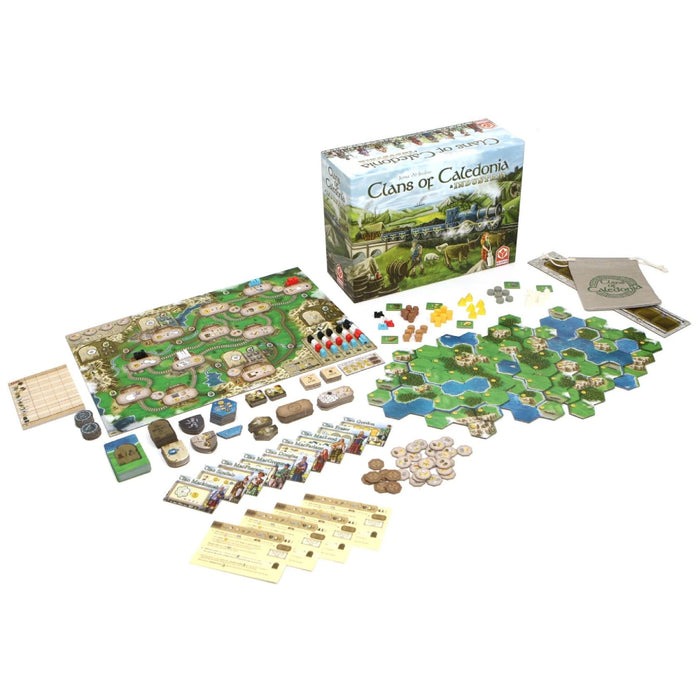 Clans of Caledonia - Industria