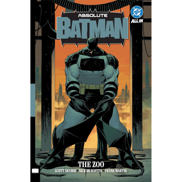 Absolute Batman TP Vol 01 The Zoo