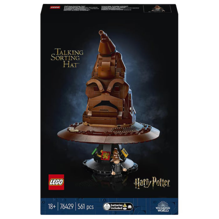 Lego Harry Potter - Jobenul magic vorbitor 76429