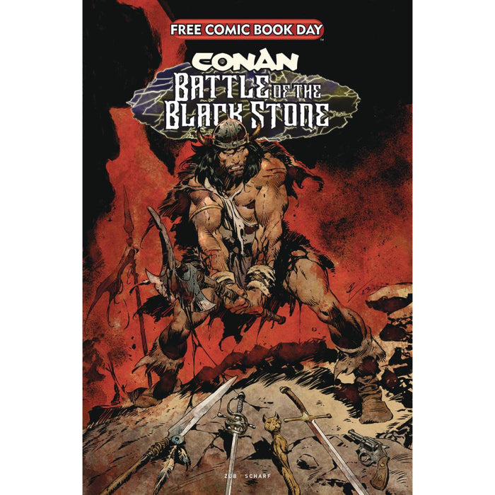 FCBD 2024 Conan Barbarian Battle Black Stone