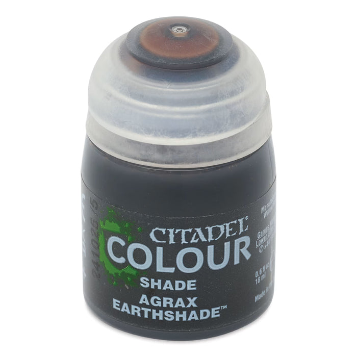 Vopsea Warhammer Shade - Agrax Earthshade 18 ml