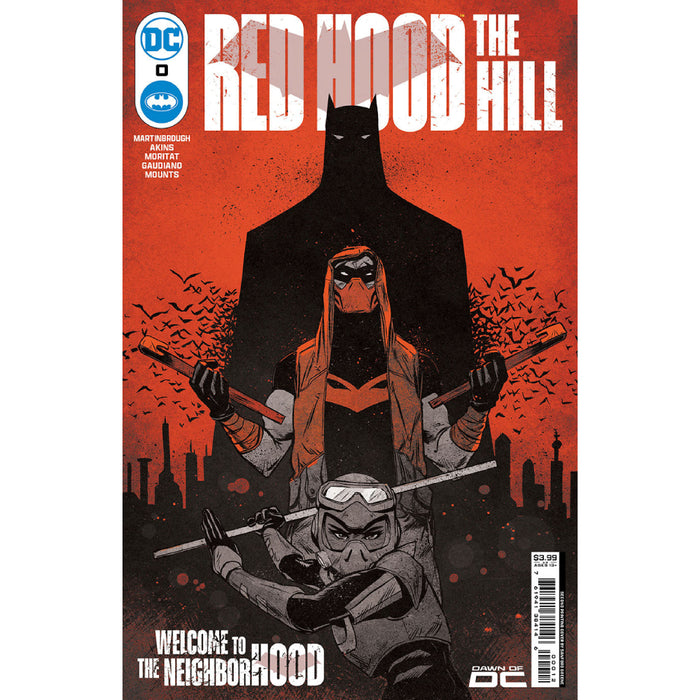 Red Hood The Hill 00 2nd Ptg