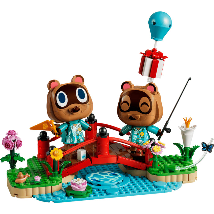 Lego Animal Crossing - Ziua distractiva a lui Timmy si Tommy (77059)