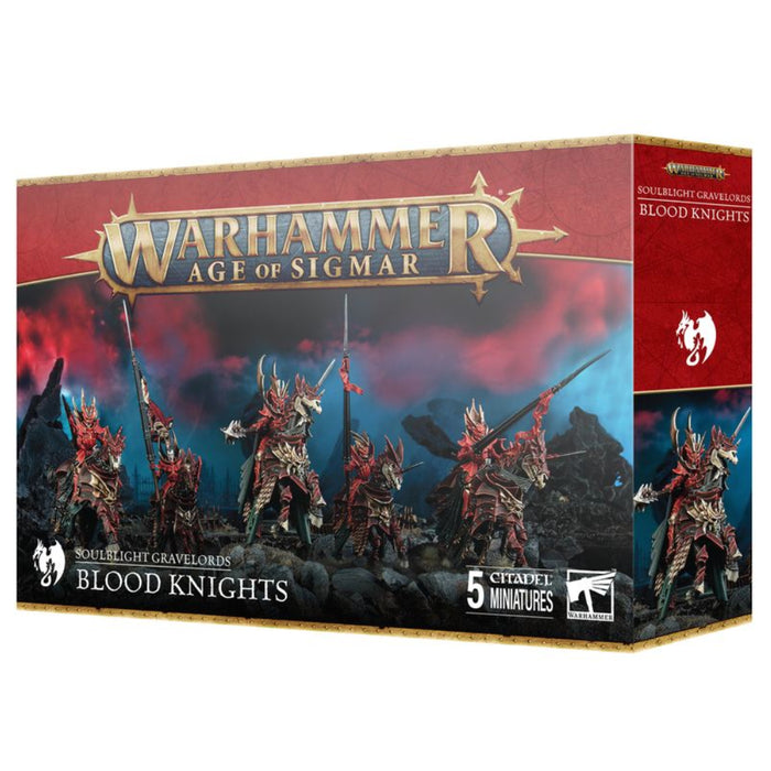 Warhammer Soulblight Gravelords - Blood Knights