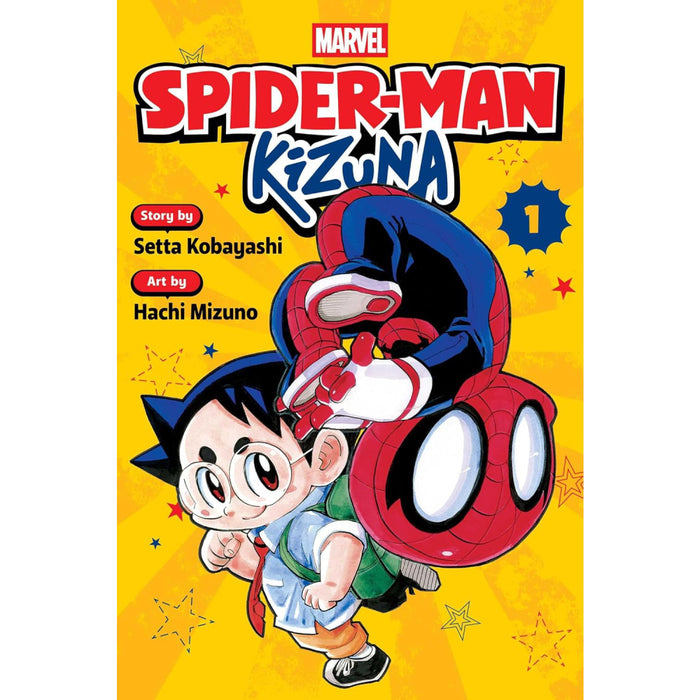 Spider-Man Kizuna GN Vol 01