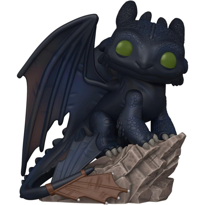 Figurina Funko Pop Deluxe How to Train Your Dragon - Toothless