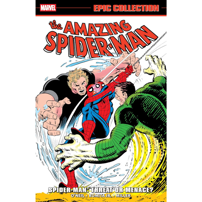Amazing Spider-Man Epic Coll Spider-Man TP Threat or Menace