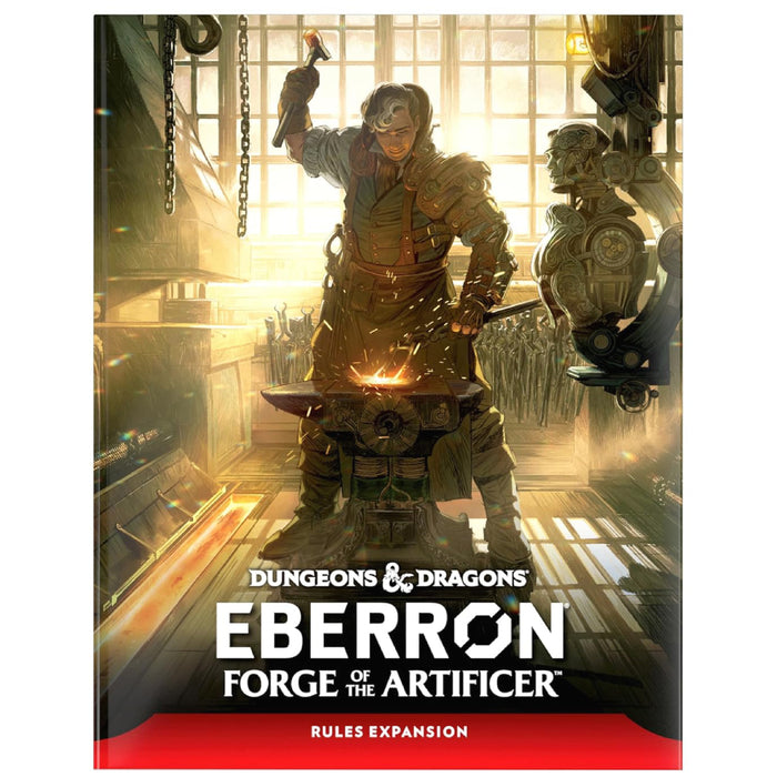Dungeons & Dragons Eberron - Forge of the Artificer HC