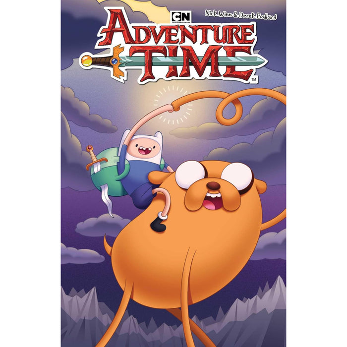 Adventure Time TP Vol 01 Best of Buds