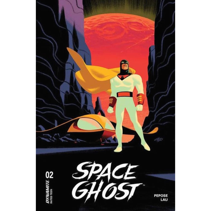 Space Ghost (2025) 02 Cover C Michael Cho