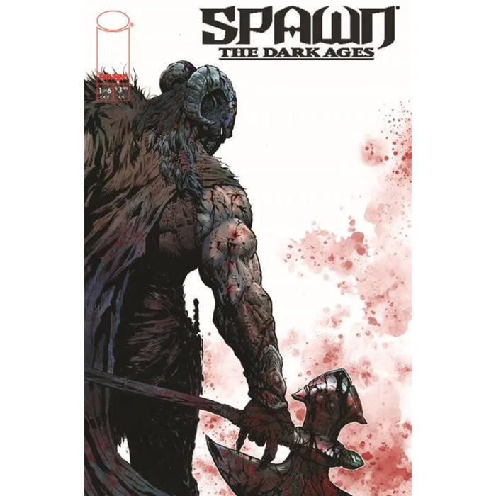 Spawn The Dark Ages 01 Cover A Liam McCormack Sharp