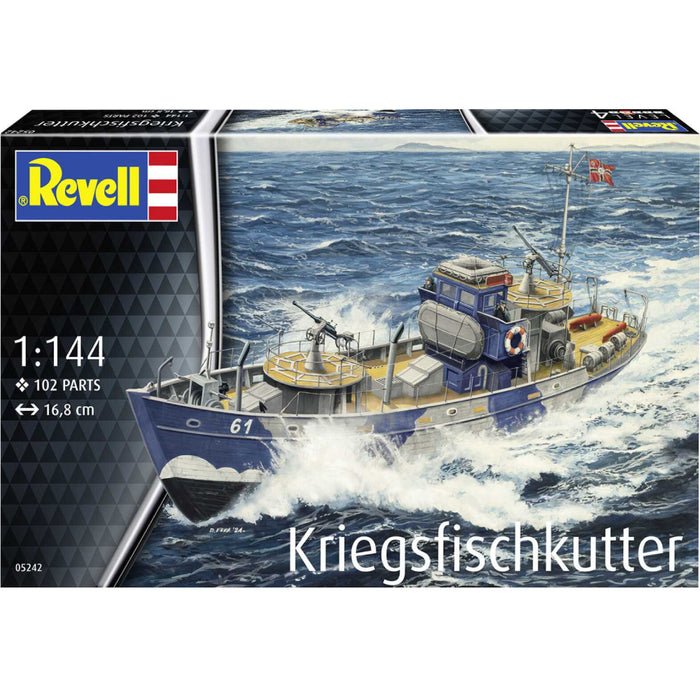 Set de Constructie Revell KFK (Kriegsfischkutter)