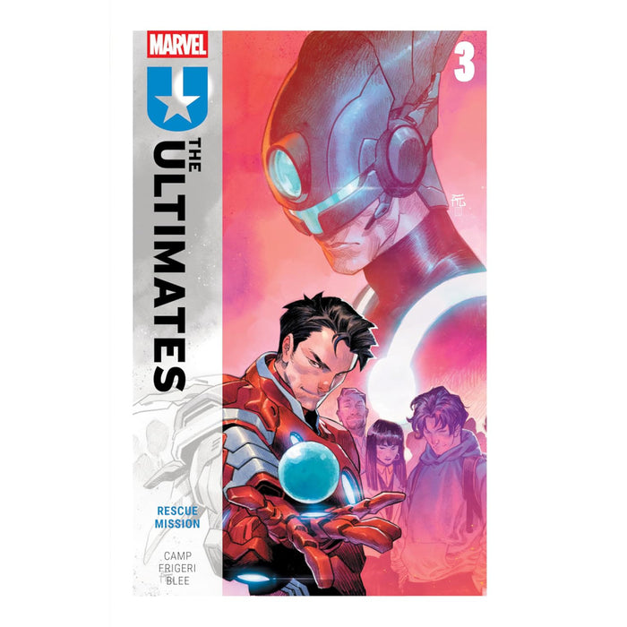 Ultimates by Deniz Camp TP Vol 03 Rescue Mission