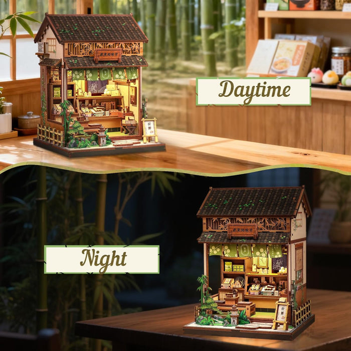 Set de Constructie CuteBee - Miniature House - Kanmi-dokoro Kurihara