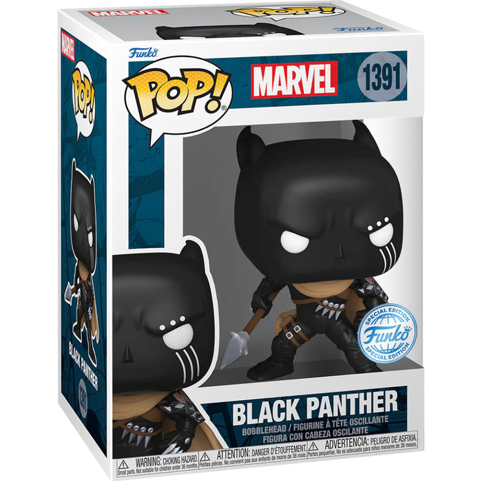 Figurina Pop Marvel Black Panther The Black Panther Comics Px