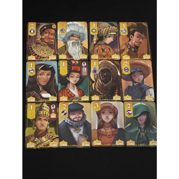 Joc de societate Splendor Duel - The Counterfeiters, limba engleza