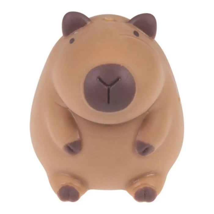 Jucarie Cool Mix antistres squishy, Capibara, moale si elastica, 9 cm