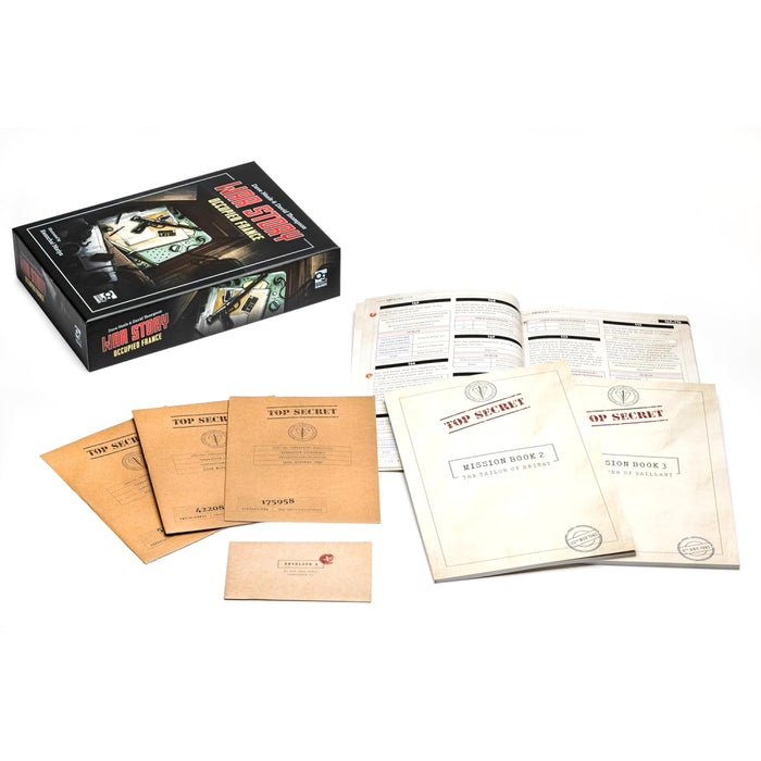 War Story - Occupied France