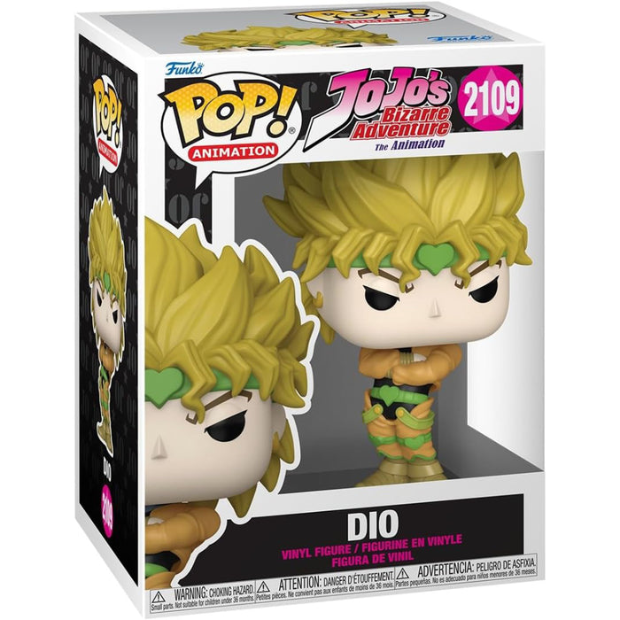 Figurina Funko Pop Animation JoJo's Bizarre Adventure - Dio