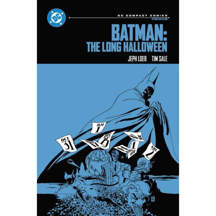 Batman The Long Halloween TP (DC Compact Comics Edition)