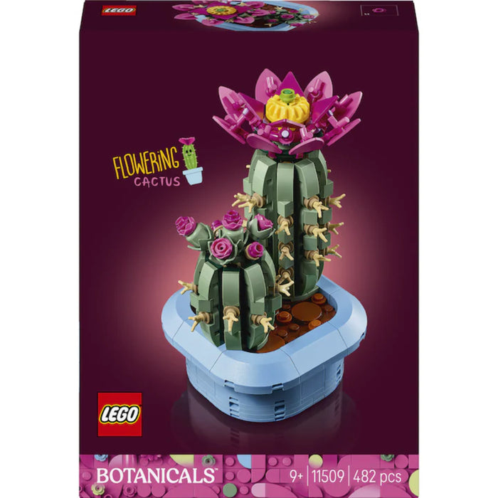 Lego Botanical - Cactus inflorit (11509)