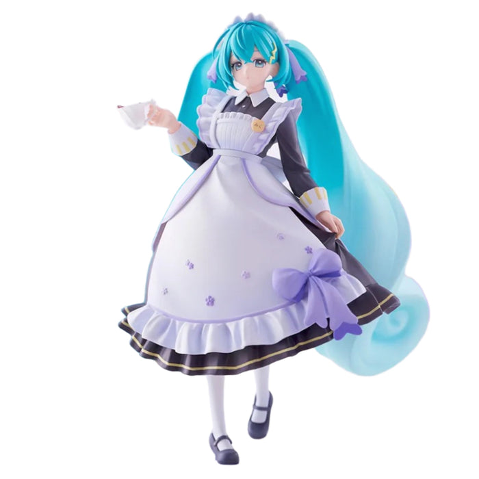 Figurina Character Vocal Series 01 Hatsune Miku Luminasta PVC - Hatsune Miku Classical Maid 21 cm