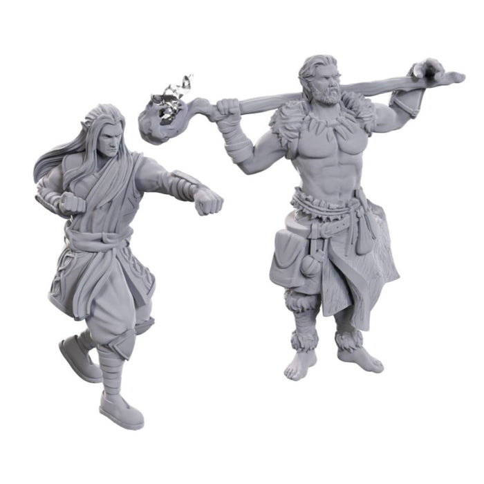 Miniaturi Nepictate D&D Nolzur's Marvelous - Archdruid & Martial Arts Adept