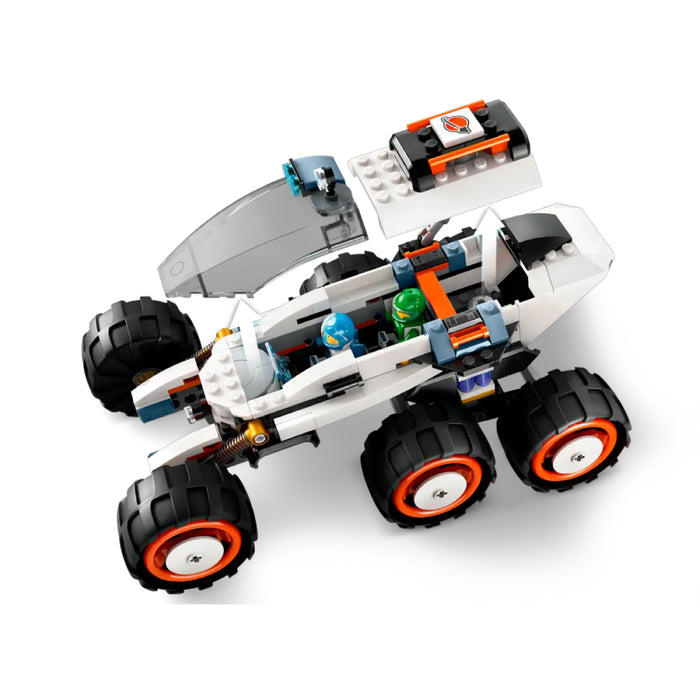 Lego City - Rover de explorare spatiala si viata extraterestra (60431)