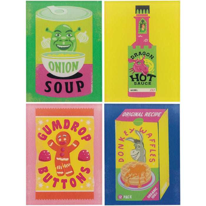 Set 4 Magneti Shrek