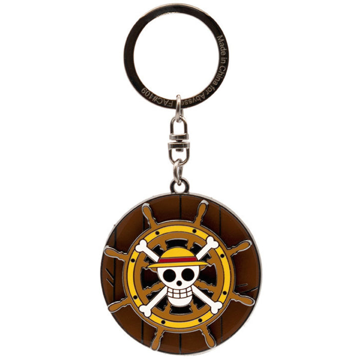 Breloc Rotativ One Piece - Thousand Sunny's Helm