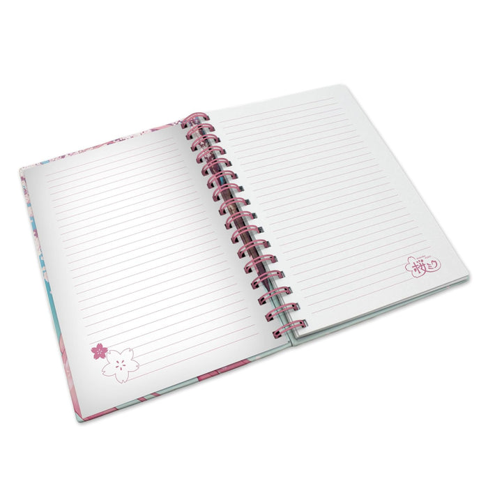 Notebook cu Sina A5 Hatsune Miku - Cherry Blossom
