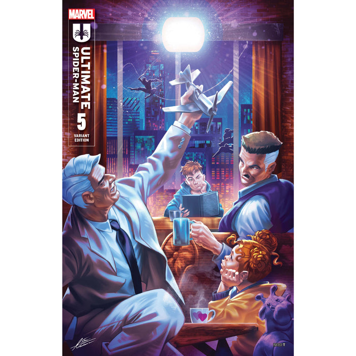 Ultimate Spider-Man 05 Cover B Variant Mateus Manhanini