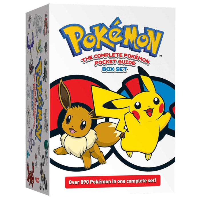 Pokemon Comp Pokemon Pocket Guide Box Set