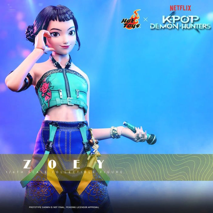 Precomanda Figurina Articulata KPop Demon Hunters 1/6 - Zoey 27 cm