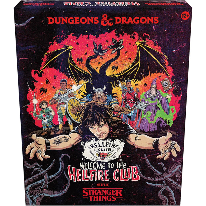 D&D - Stranger Things Welcome to the Hellfire Club