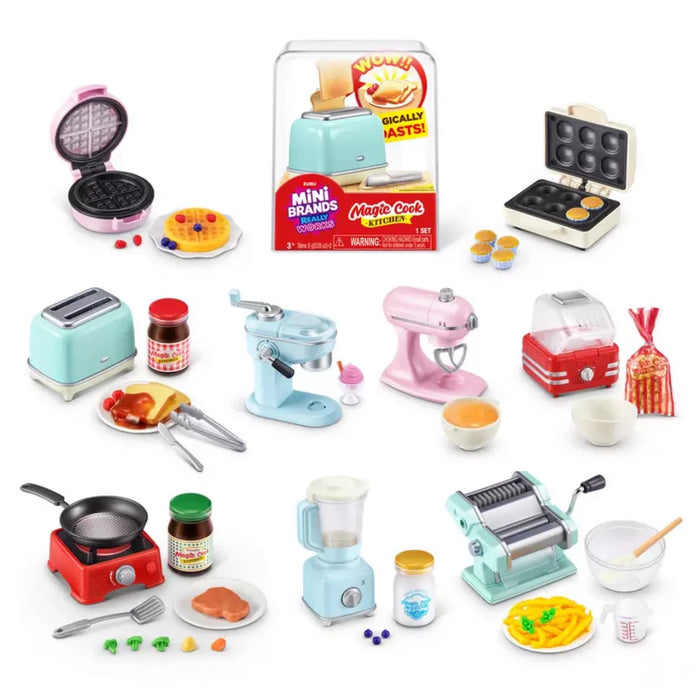 5 Surprise - Mini Brands - Bucataria magica, S1