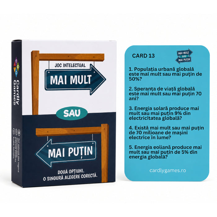 Mai Mult sau Mai Putin (limba romana)