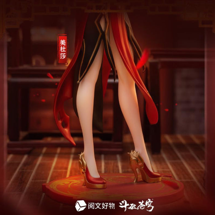 Figurina Original Character 1/10 Fights Break Sphere Medusa San Nian Zhi Yue Ver 19 cm