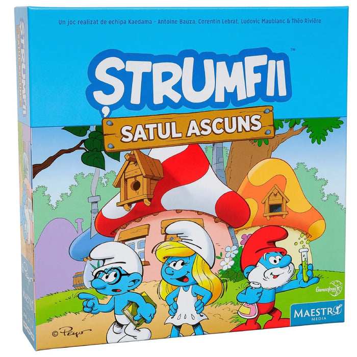 Strumfii - Satul Ascuns (limba romana)