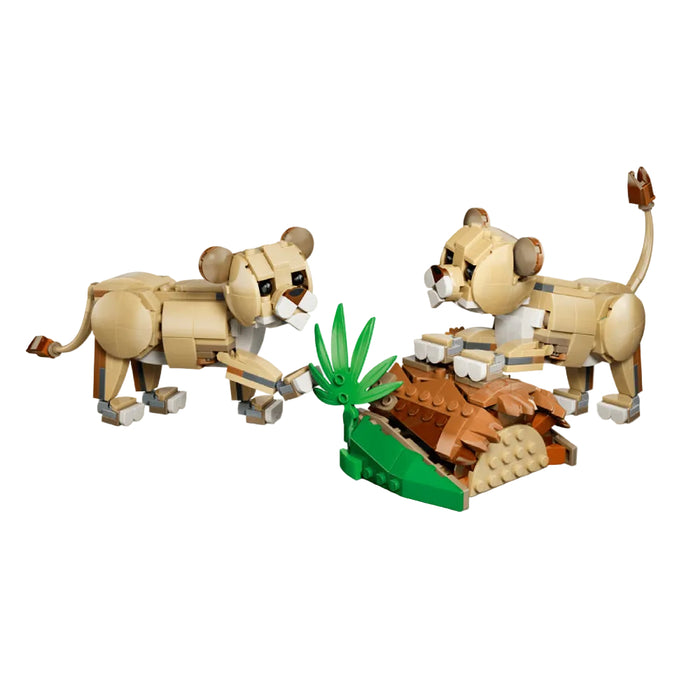 Lego Creator 3 in 1 - Animale salbatice - Leu maiestuos (31386)