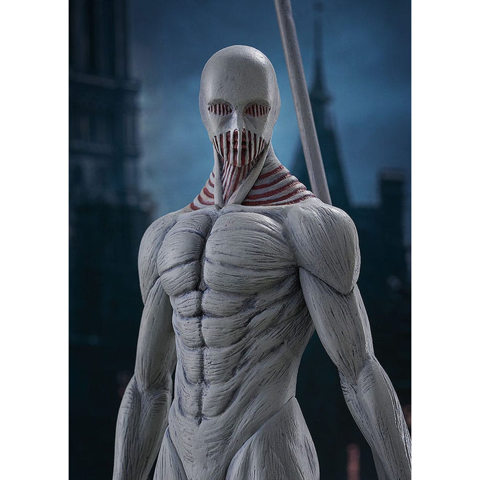 Figurina Attack on Titan Pop Up Parade PVC - Lara Tybur, War Hammer Titan Ver. L Size 25 cm
