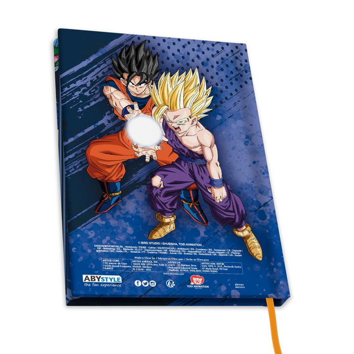 Notebook A5 Dragon Ball - Group Arc Cell
