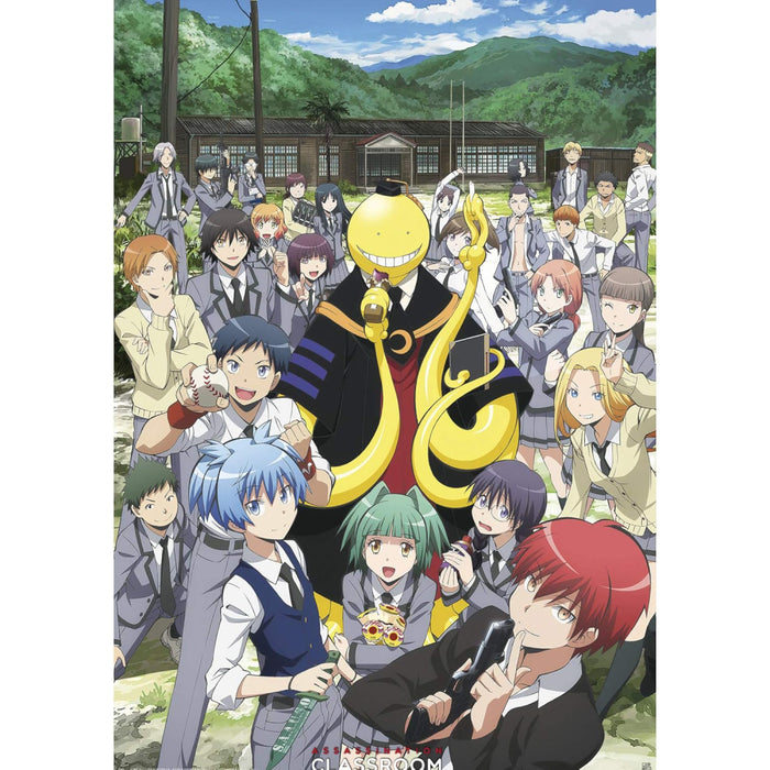 Poster Maxi Assassination Classroom - 91.5x61 - Group