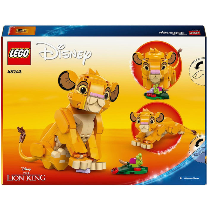 Lego Disney Puiul Simba, Regele Leu 43243