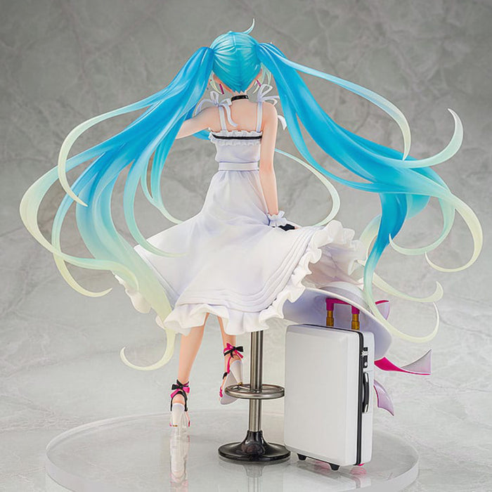 Figurina Hatsune Miku GT Project Original PVC 1/7 - Vacation Style Ver. 24 cm